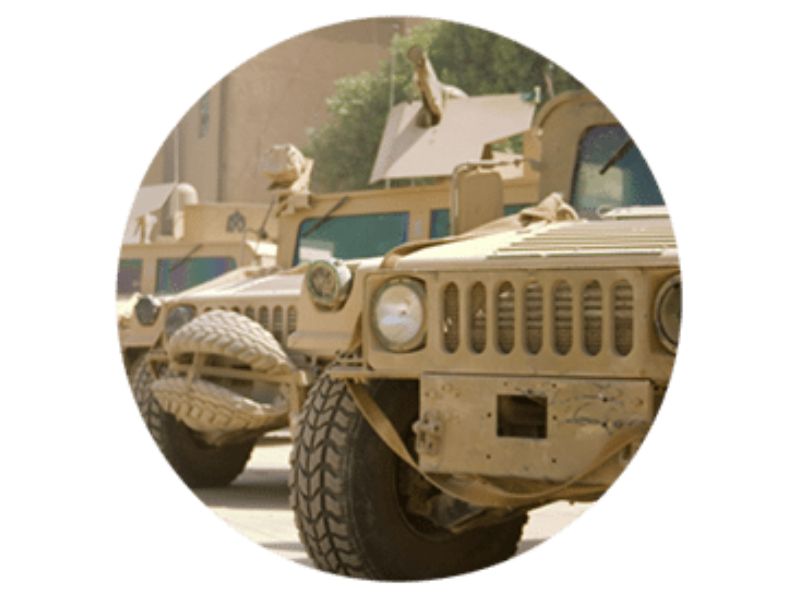 MILITARY & DEFENSE from Linda Tool & Die Corp.